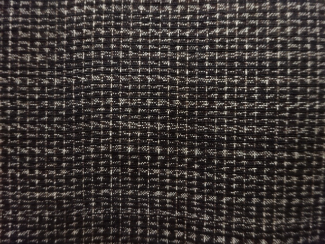 JAPANESE KIMONO / ANTIQUE MENS HAORI / SILK / DORO OSHIMA TSUMUGI